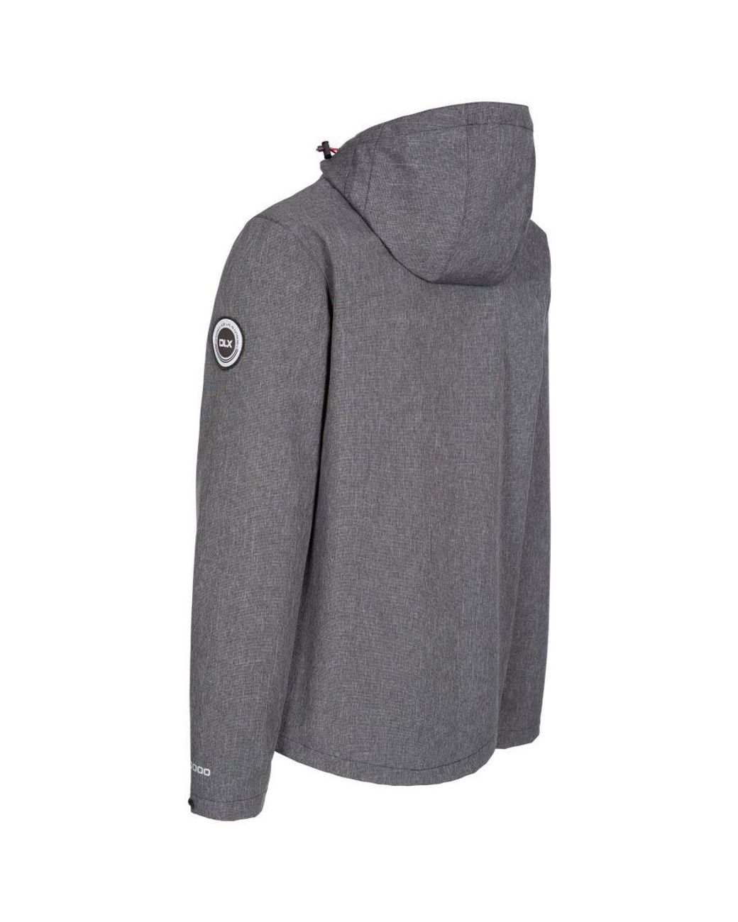 Trespass Gray Anak Soft Shell Jacket Marl) for men