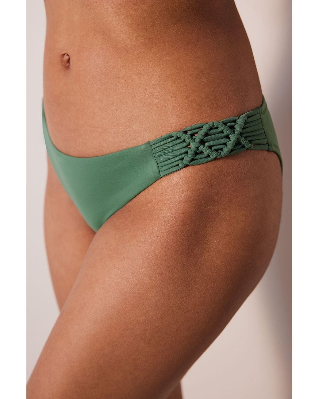 Penti Green Low-Waist Hipster Bikini Bottoms
