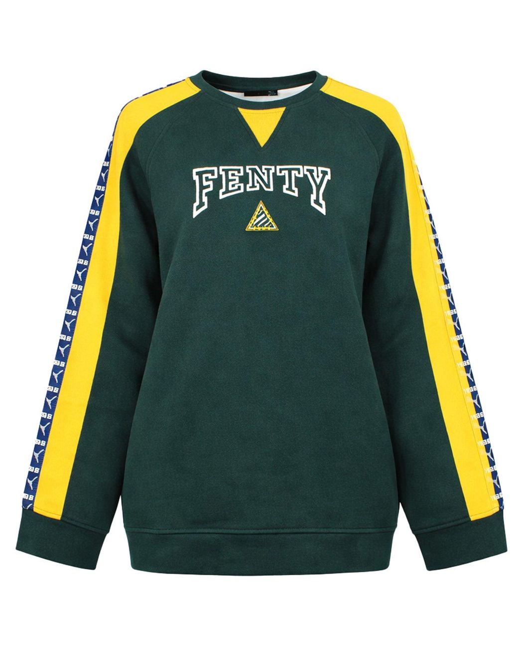 PUMA Green X Rihanna Fenty Taping Sweater Cotton