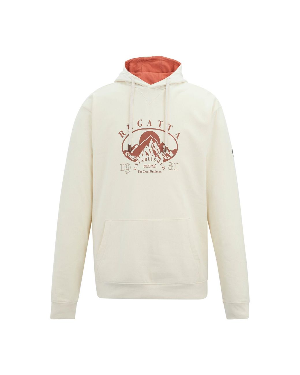 Regatta White Cline Mountain Hoodie Stone/Brick) for men