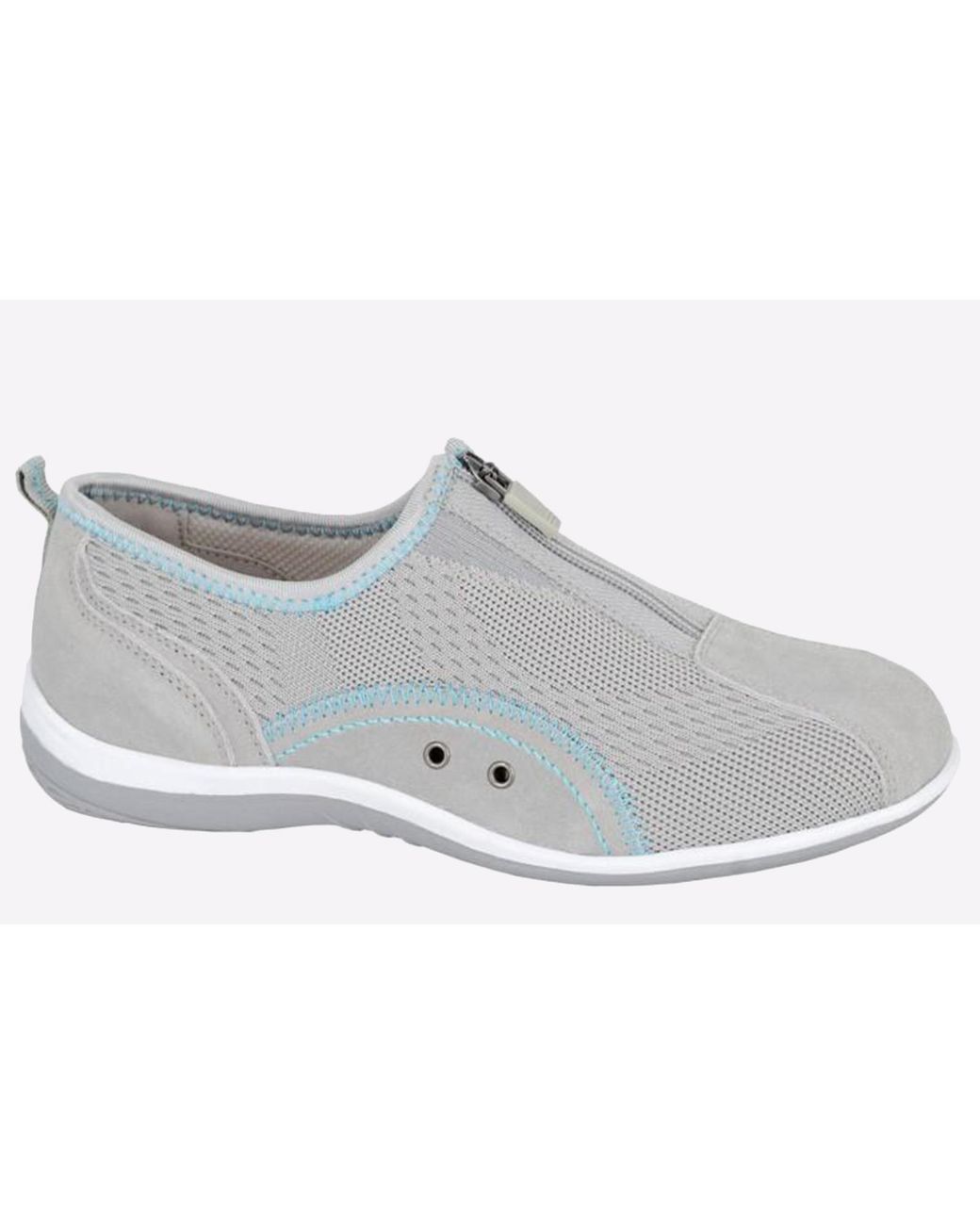 Boulevard White La Rochelle Leisure Leather