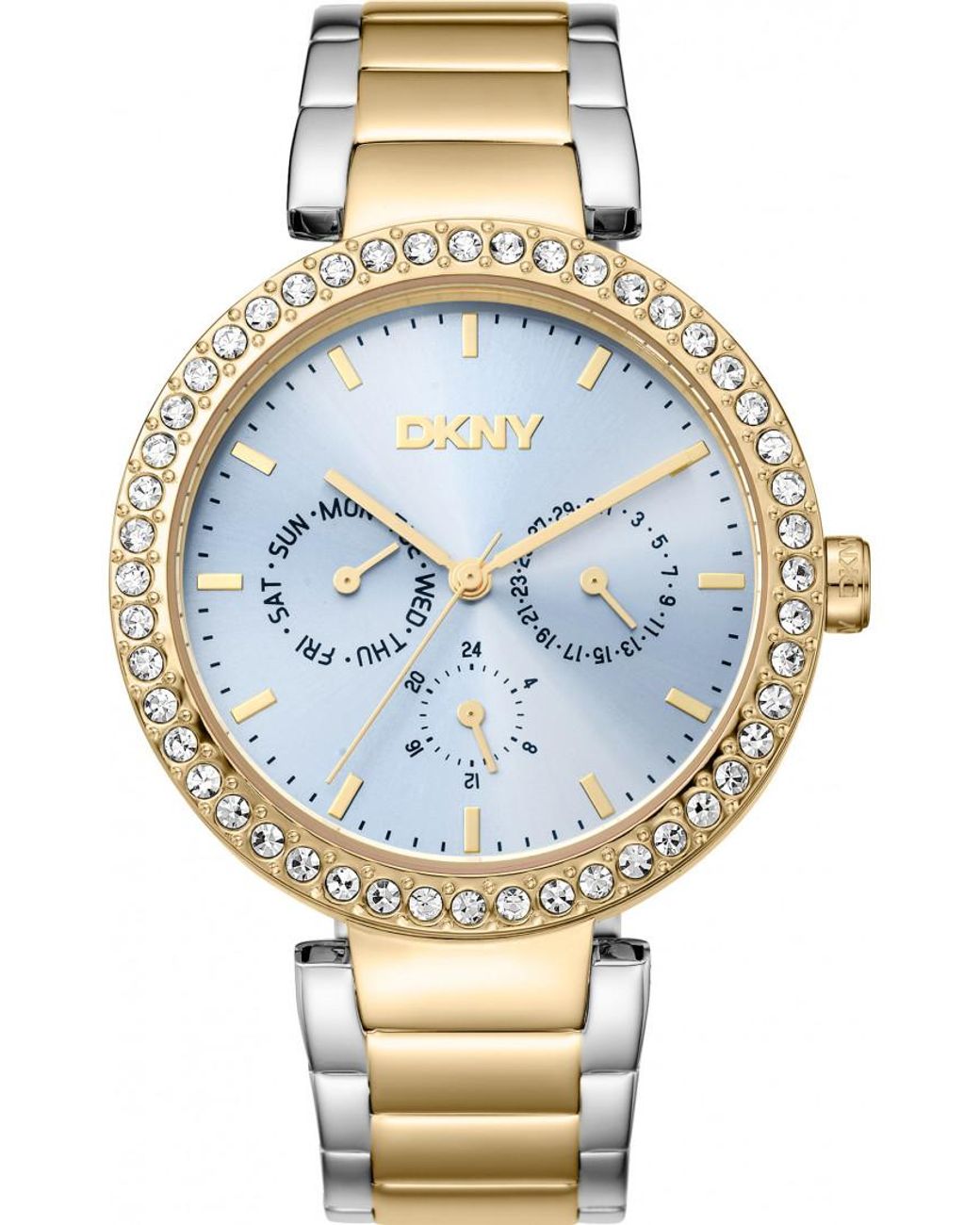 DKNY Metallic Dk1L044M0085 Ladies Watch