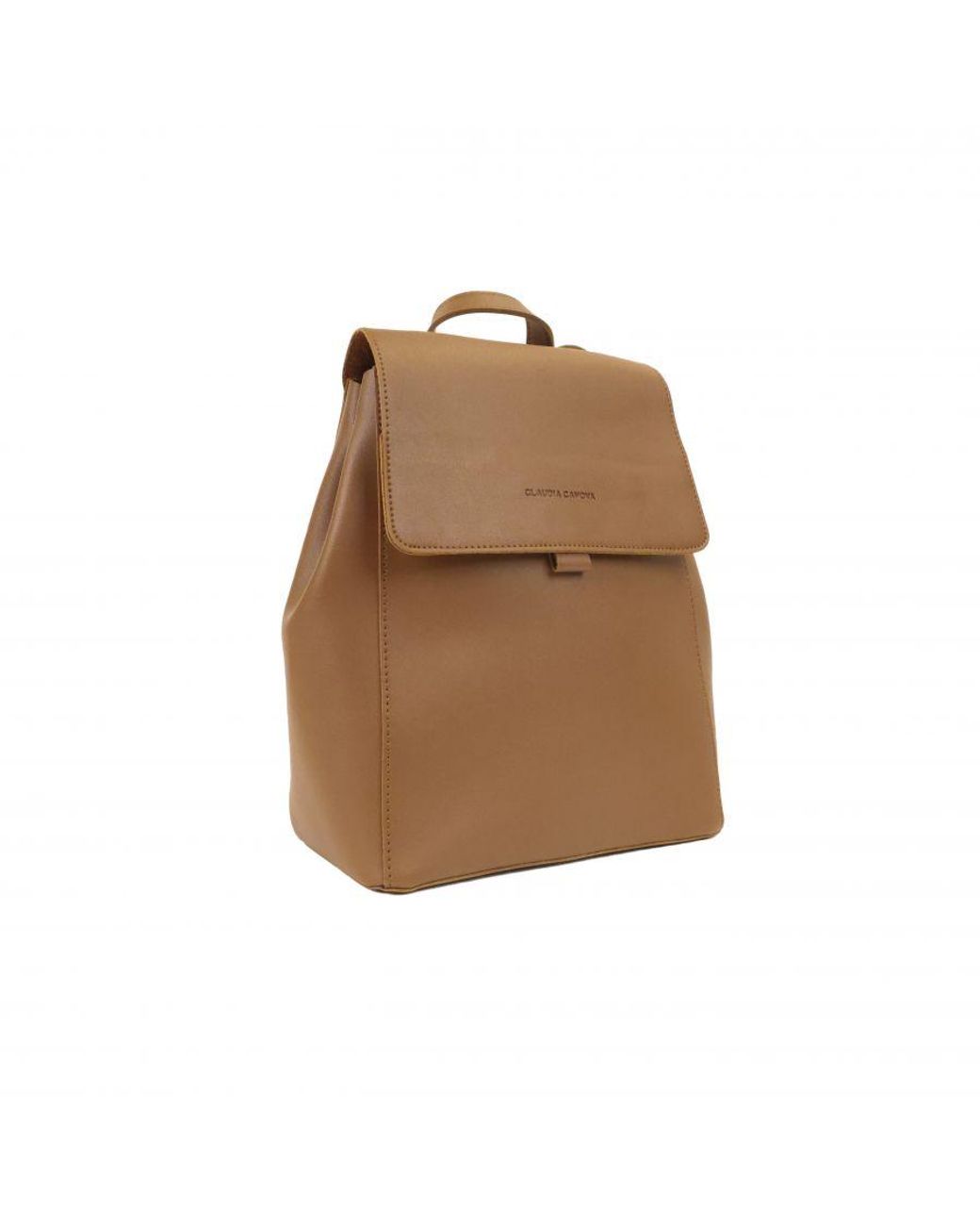 Claudia Canova Beth Flap Over Backpack in Brown Lyst UK