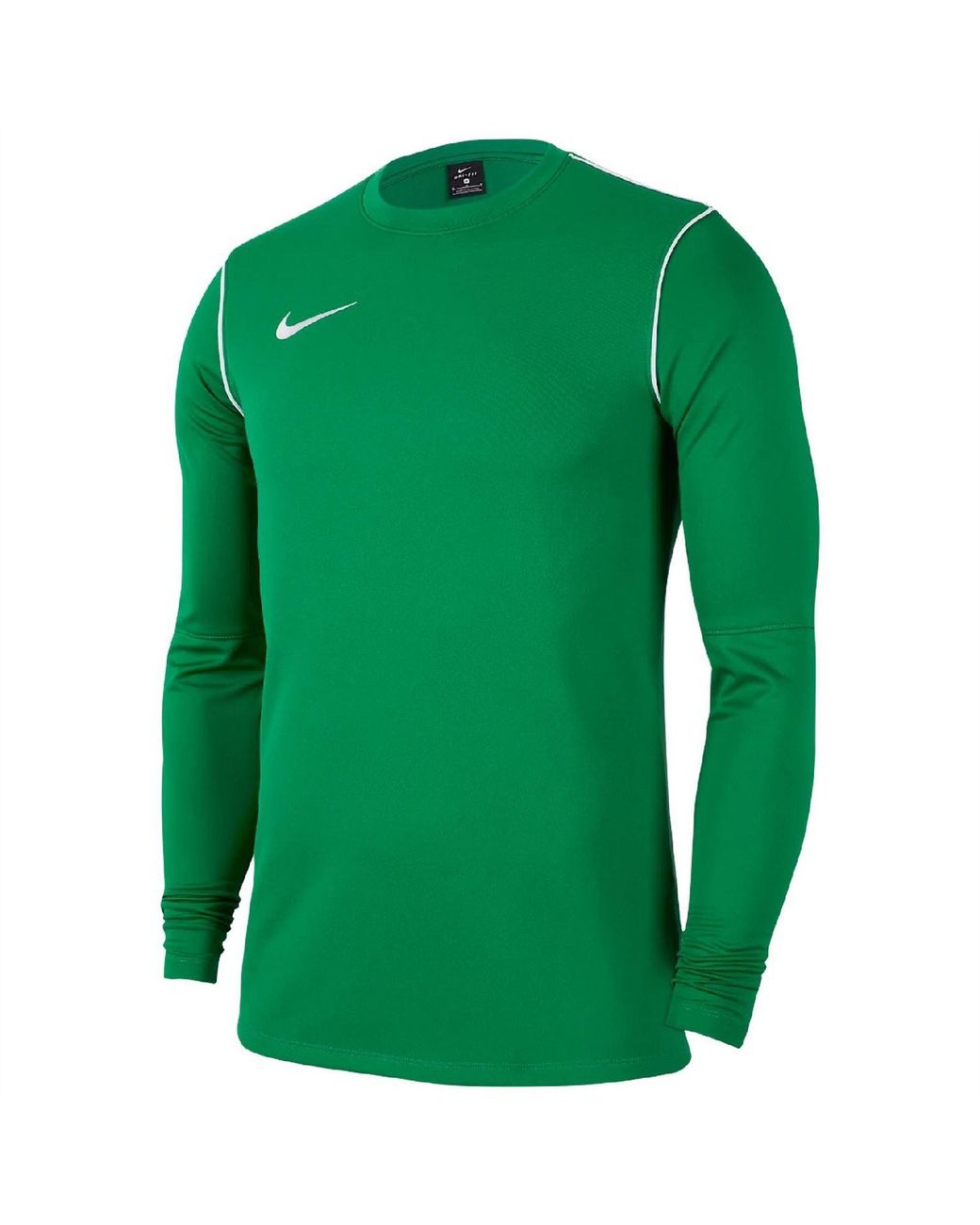 Nike Green Park 20 Crew Neck Long Sleeve Jersey T-Shirt for men