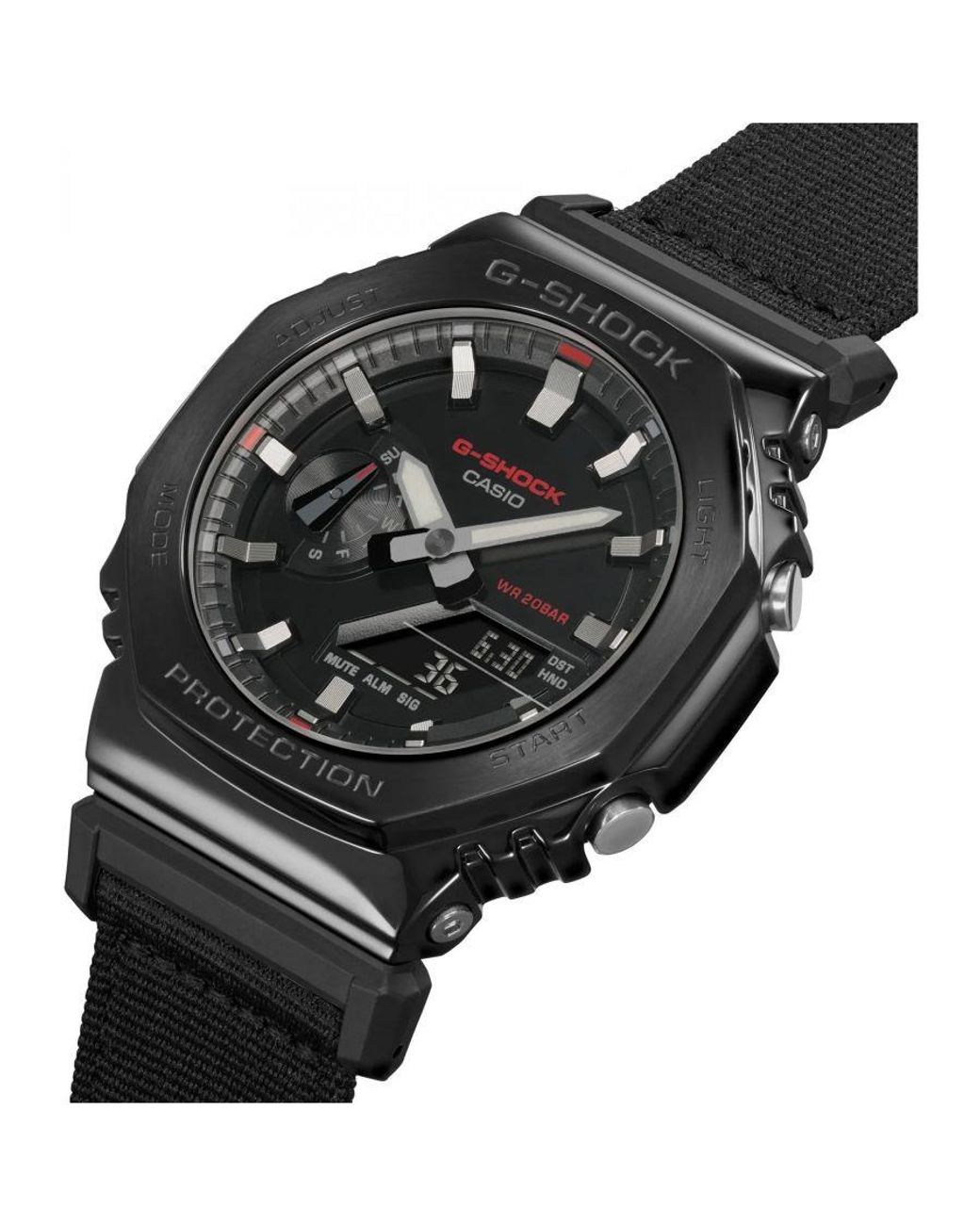 G-Shock Black G-Shock Watch Gm-2100Cb-1Aer Fabric for men