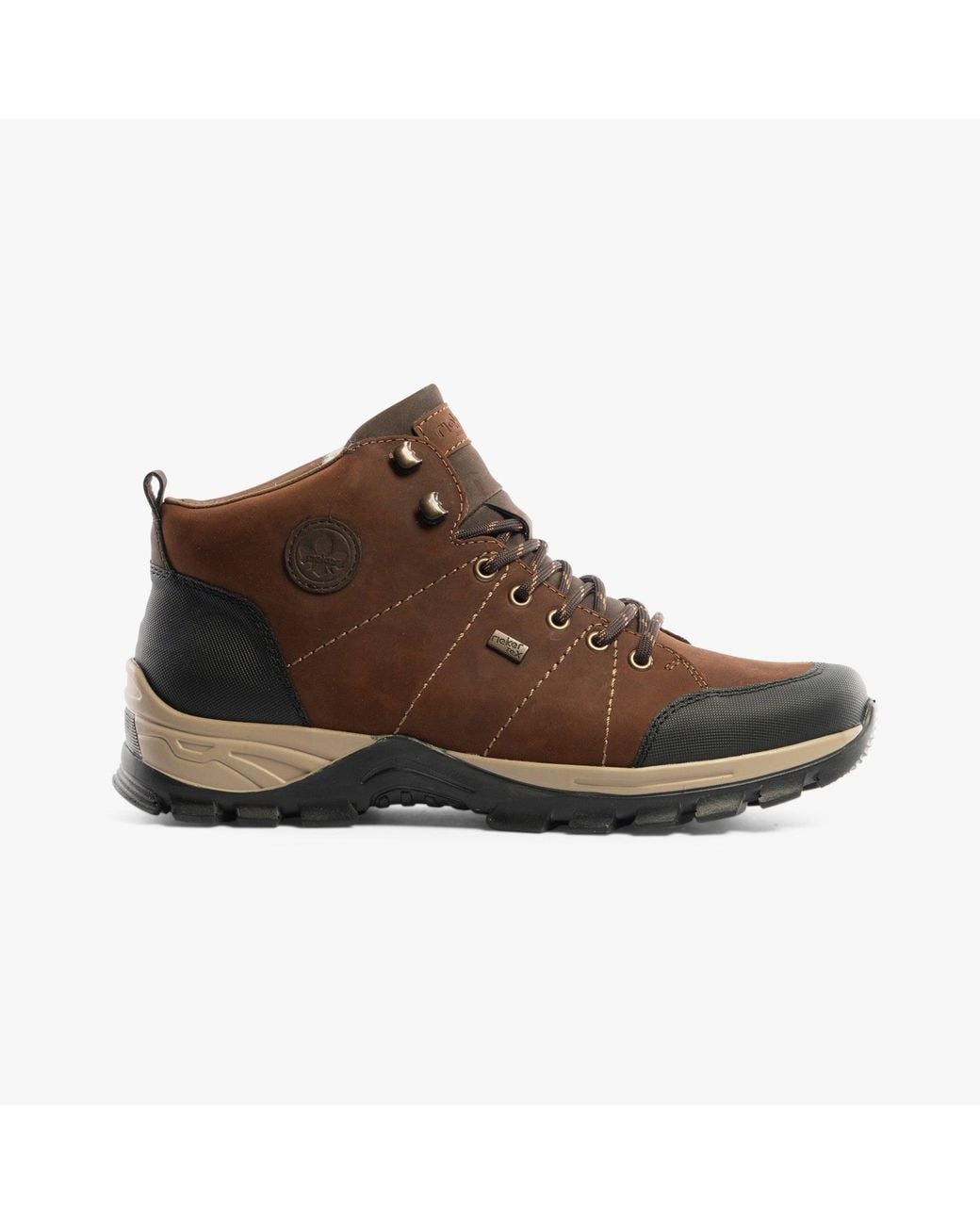 Rieker Brown F6814-22 Boots for men