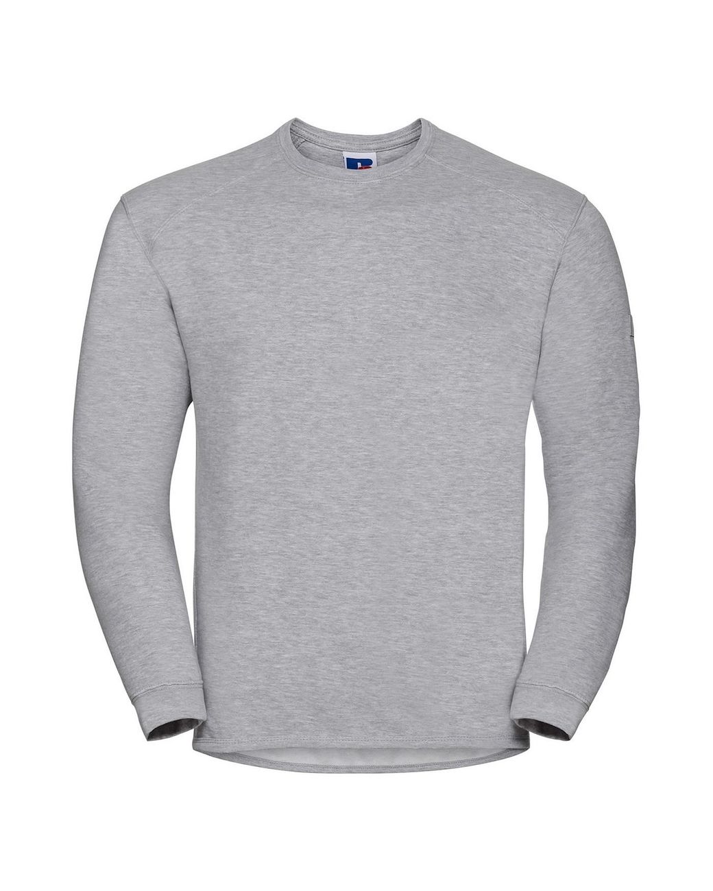 Russell Gray Adult Heavyweight Sweatshirt (Light Oxford)