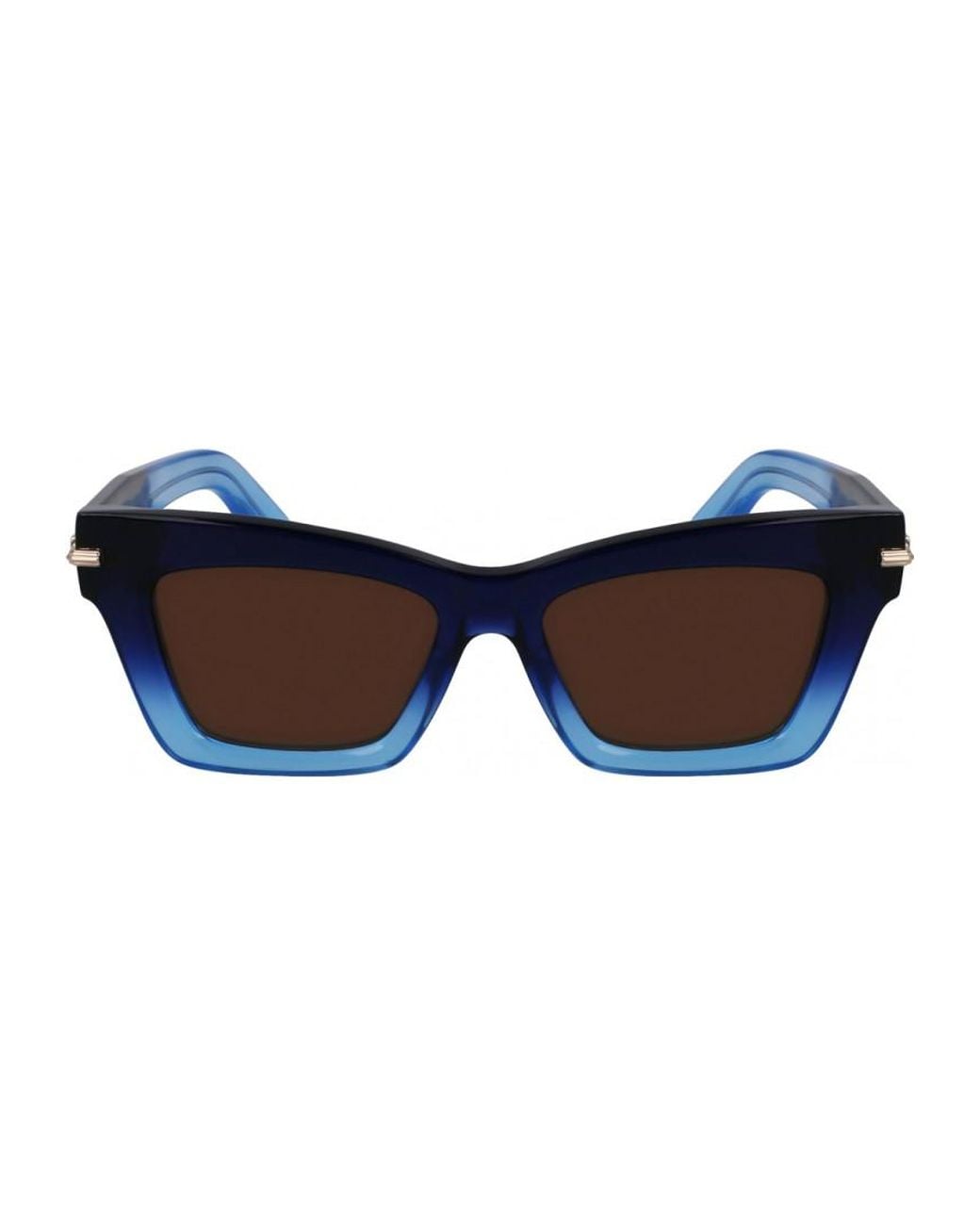 Ferragamo Blue Sf2031S 52 415 Sunglasses