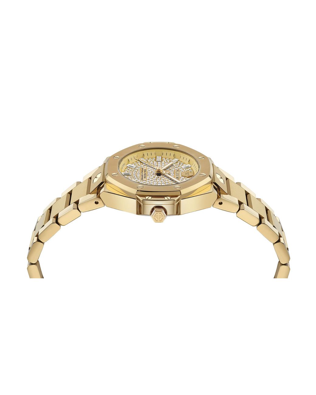 Philipp Plein Metallic Royal Prestige Watch Pw4Fa0525 Stainless Steel