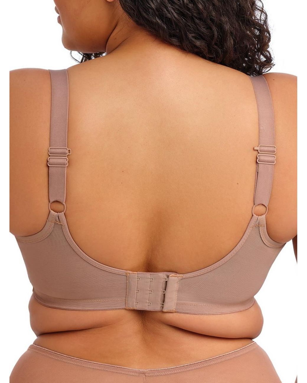 Elomi Red Matilda Plunge Side Support Bra