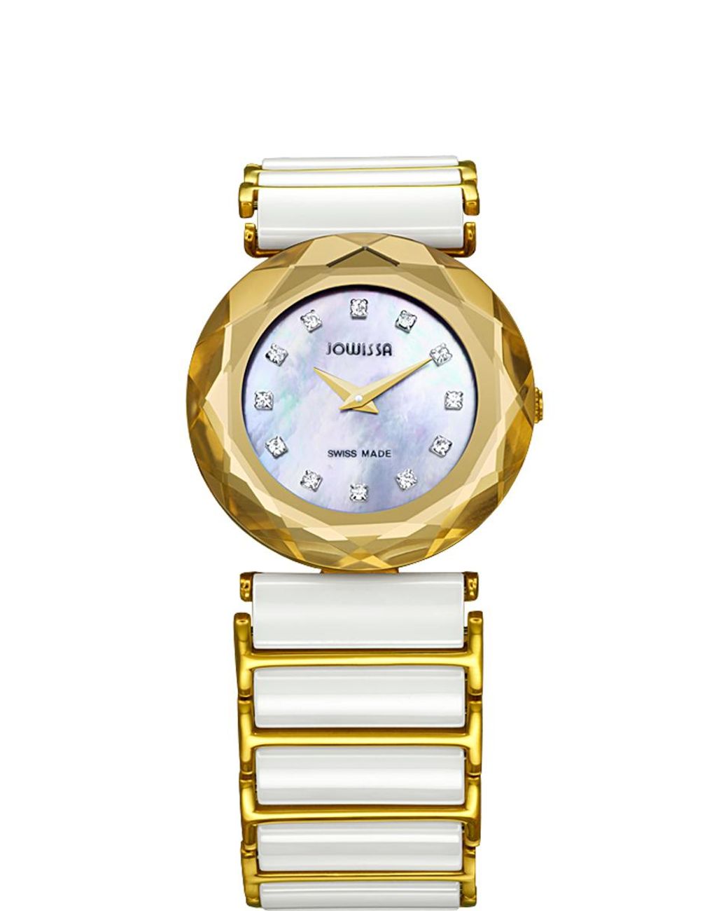 JOWISSA Metallic Safira 99 Mother Of Pearl Watch