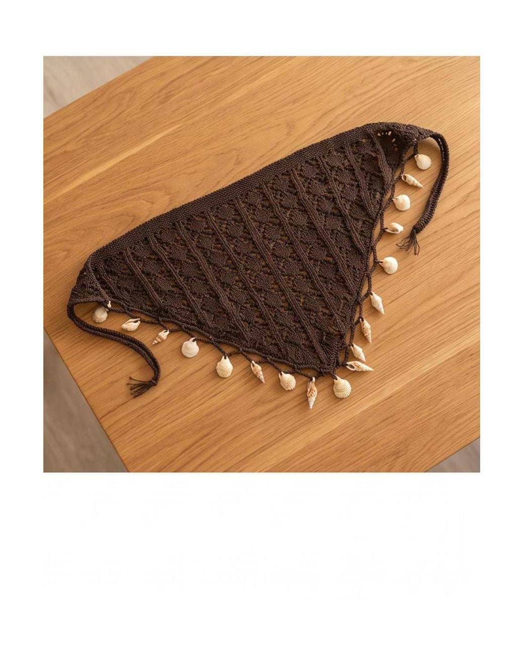 RYVAN Brown Bandana