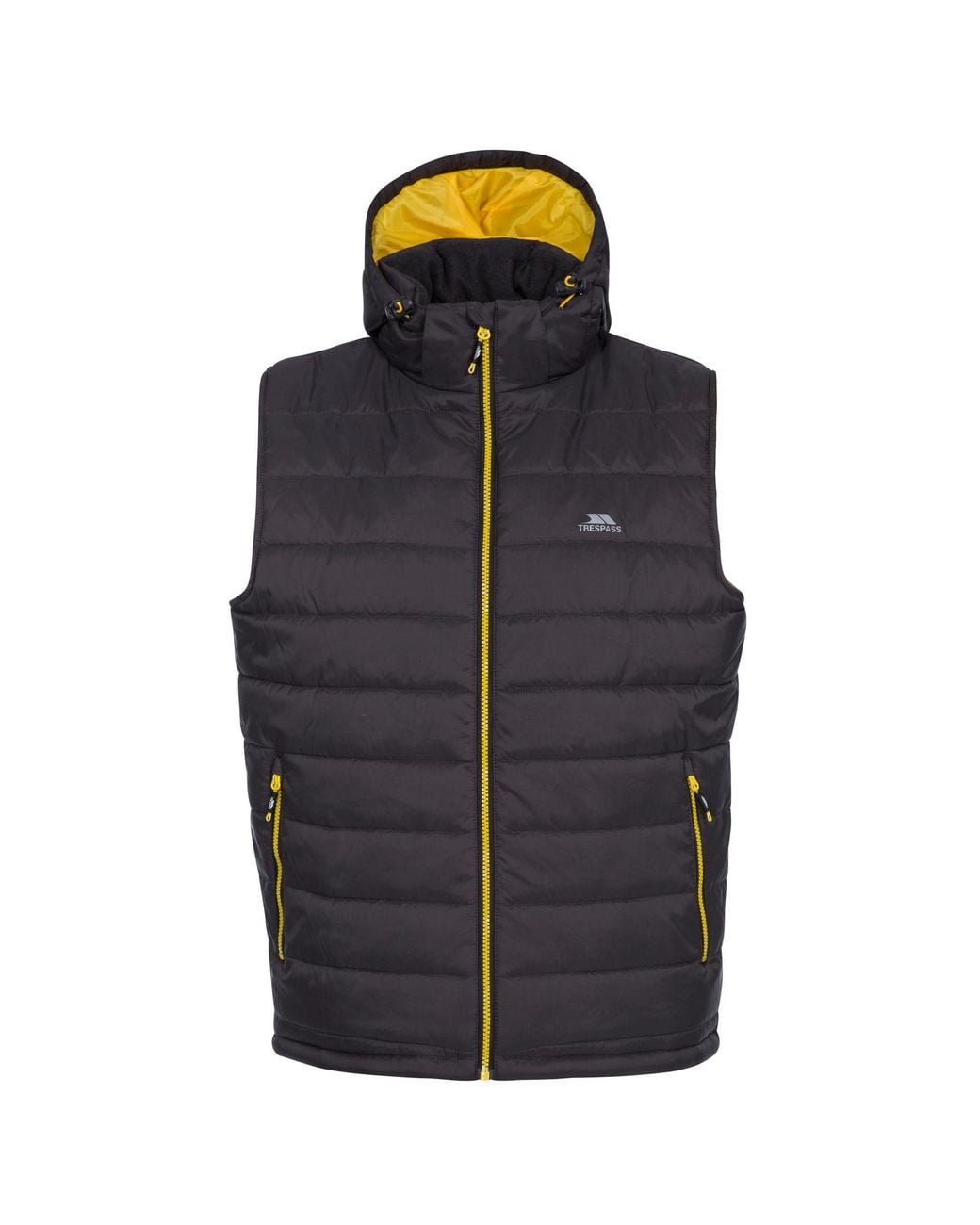 Trespass Blue Franklyn Padded Gilet for men