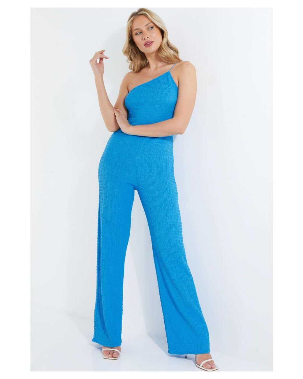 Quiz royal clearance blue jumpsuit