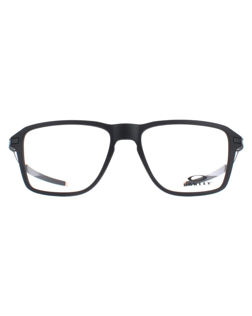 Oakley Brown Square Satin Ox8166 Wheel House for men