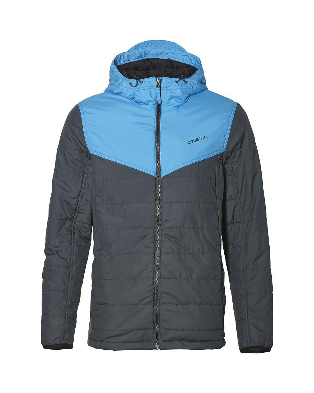 O'neill Sportswear Blue Transit Warm Padded Insulated Hooded Jacket for men