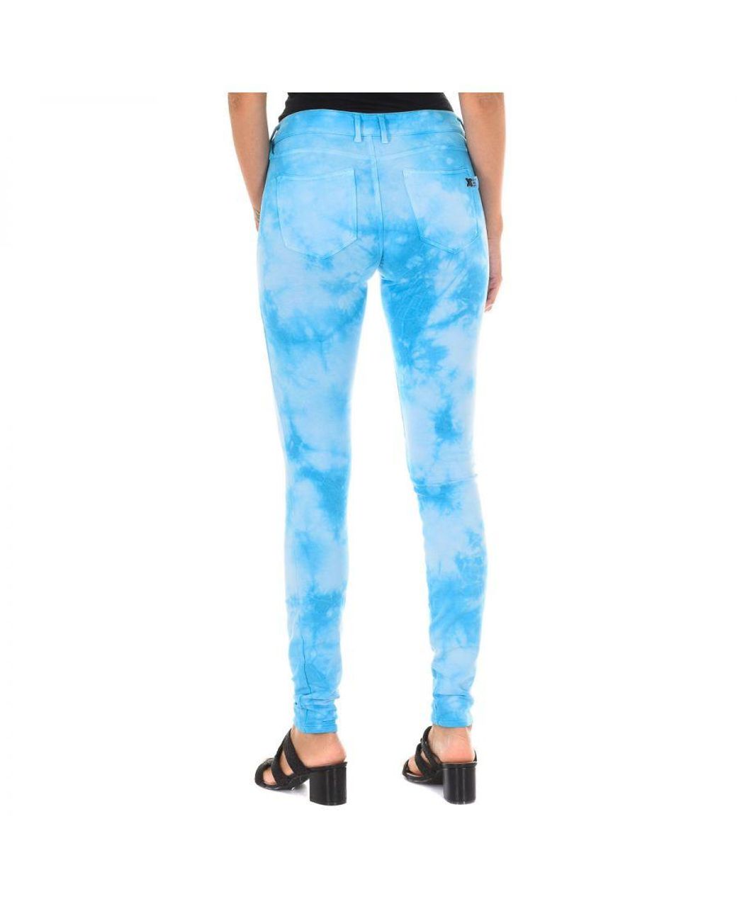 Met Blue Trousers X-Jessica