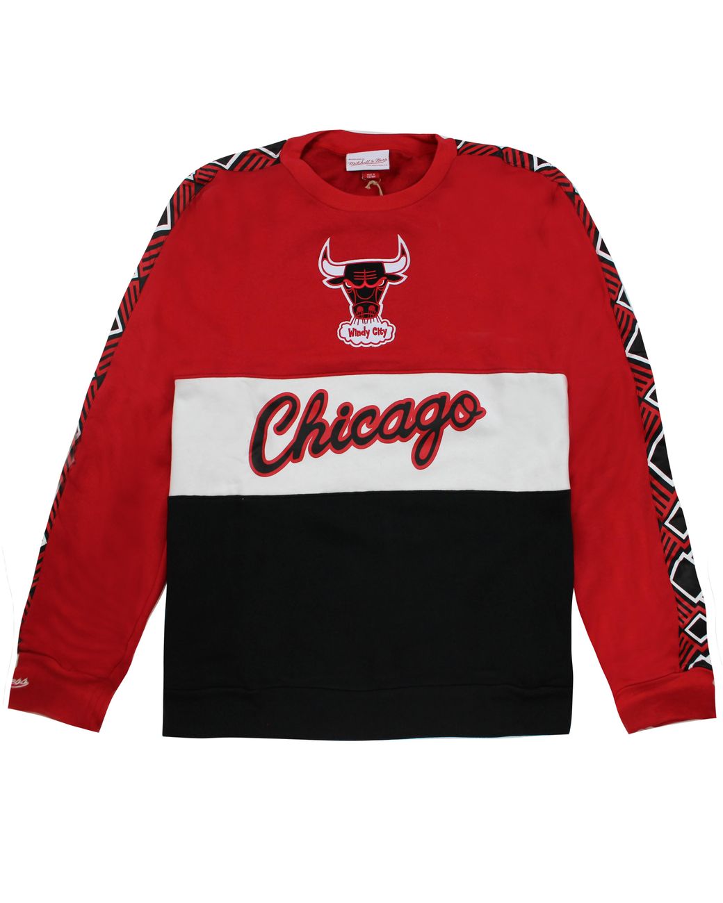 Mitchell & Ness Red Chicago Bulls Nba Leading Scorer Top for men