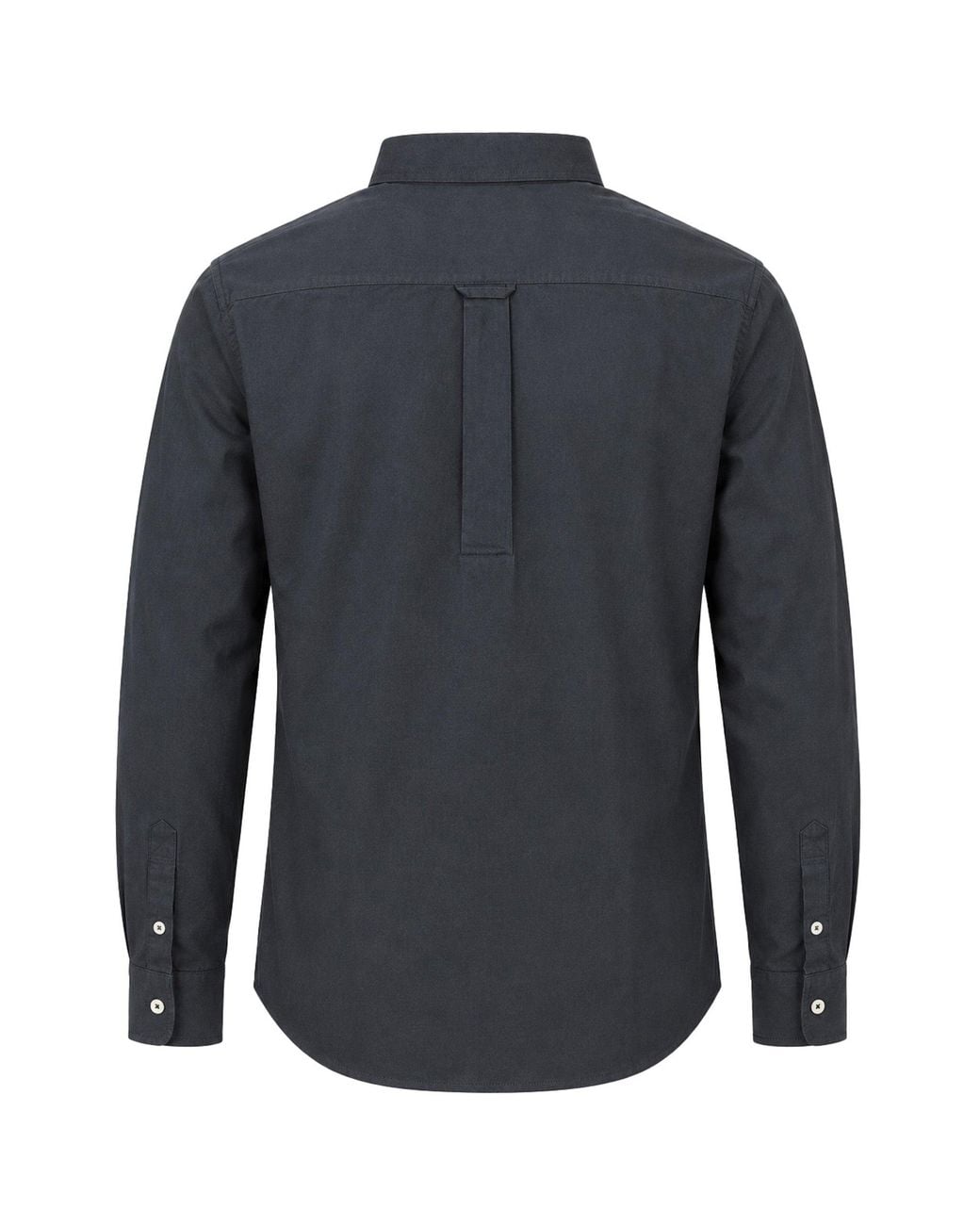 Bench Blue Oxford Shirt Cotton for men