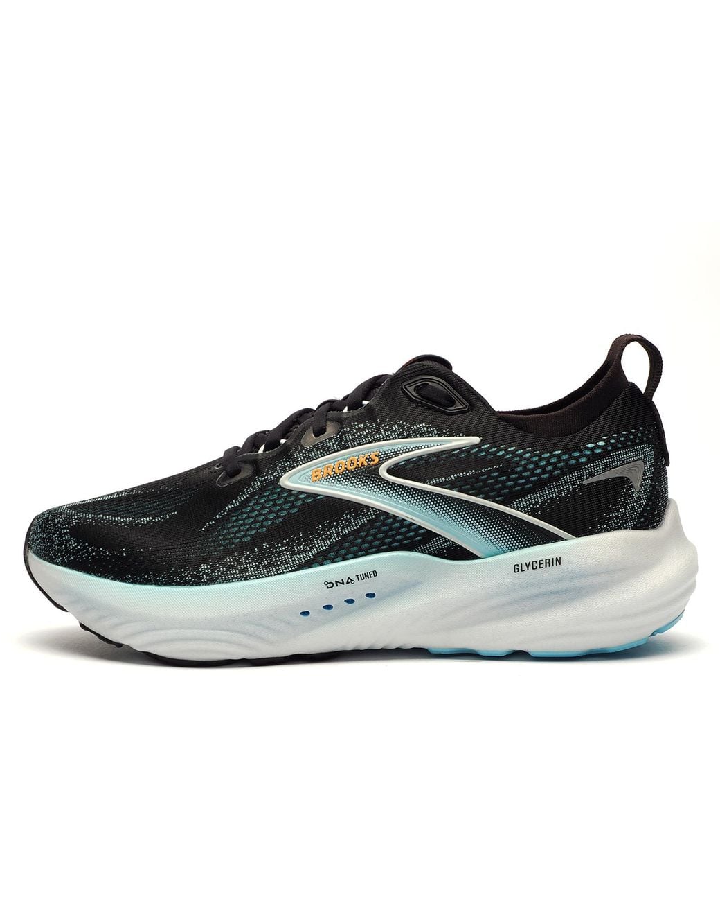 Brooks Black Glycerin 22 Running Shoes for men