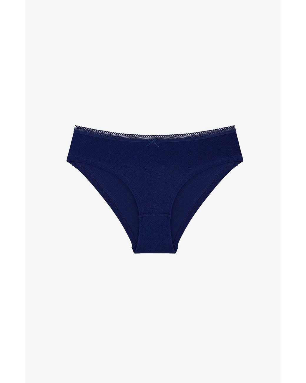 Penti Purple Elegance Pointel Hipster Briefs