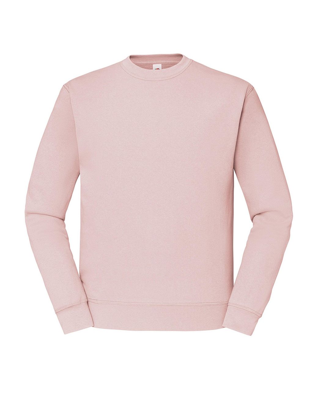 Fruit Of The Loom Pink Classic Drop Shoulder Sweatshirt (Powder Rose) for men