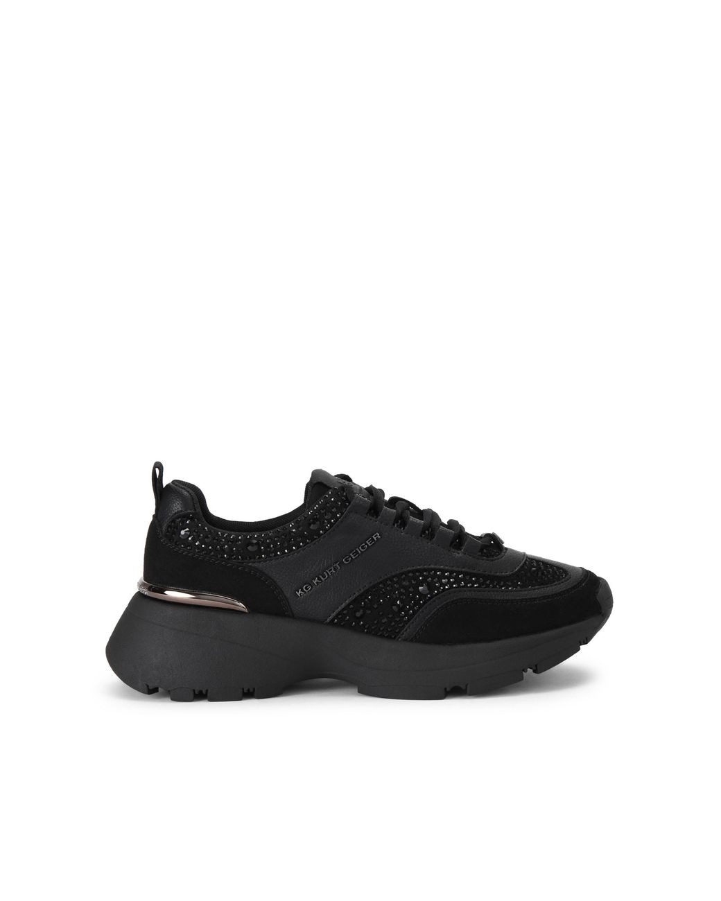 KG by Kurt Geiger Black Lush Sneakers