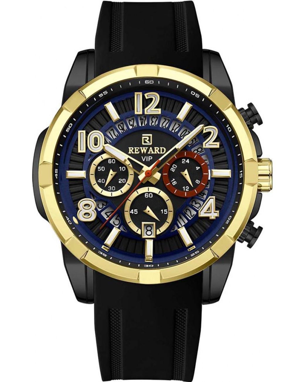 Reward Black 832263M-E Enterprise Watch for men