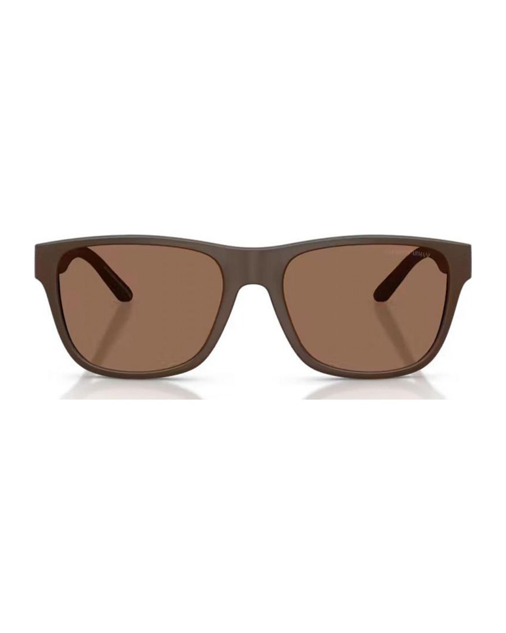 Emporio Armani Brown Ea4243 56 624373 Sunglasses for men