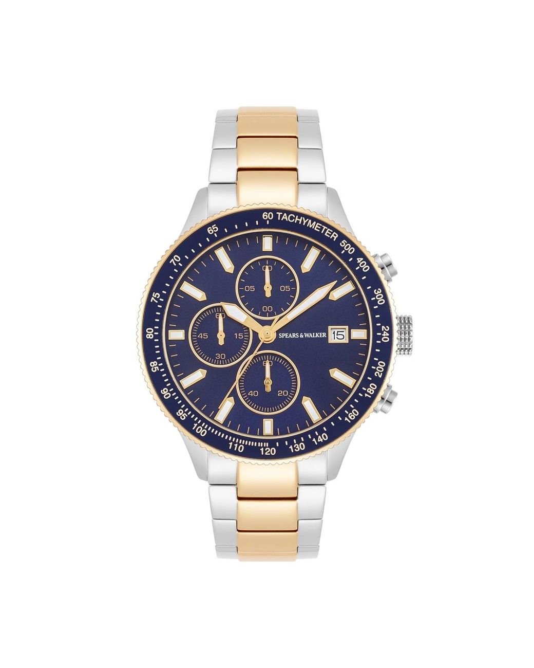 Spears & Walker Blue Chronograph for men