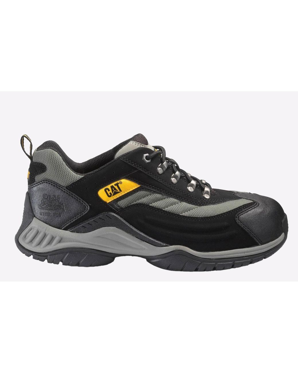 Caterpillar Safety Black Moor Trainer for men