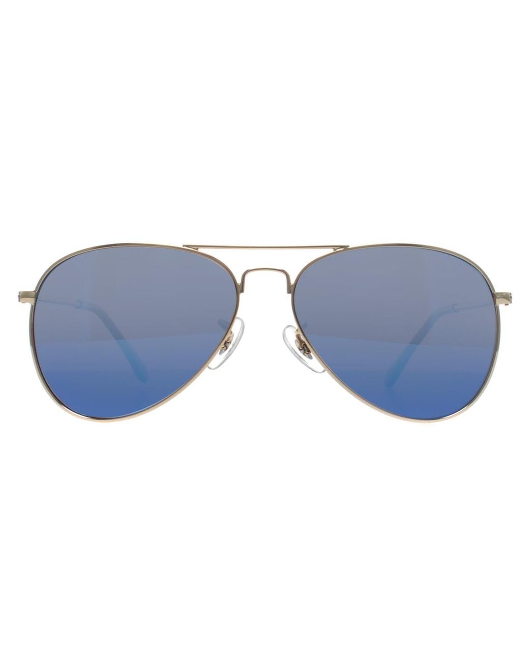 Privé Revaux Blue Prive Aviator Palladium Gradient Commando Mini