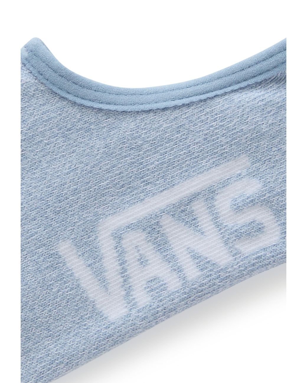 Vans White Classic Heathered Canoodle 6.5-10 3Pk Socks