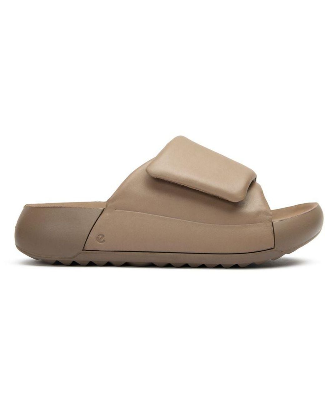 Ecco Brown Cozmo Sandals
