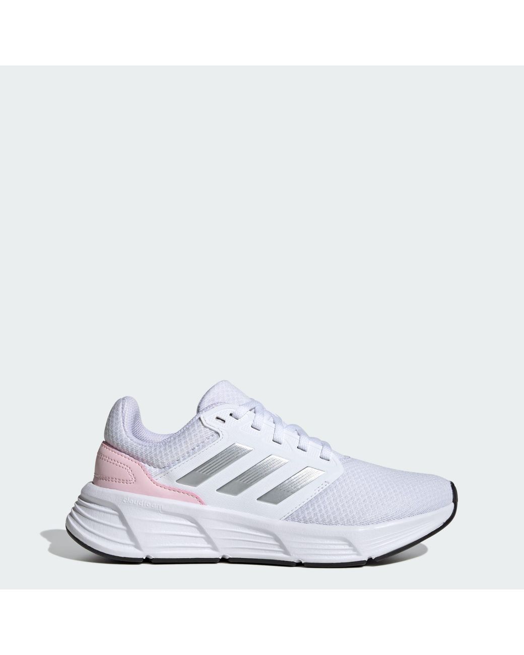 Adidas Originals White Galaxy 6 Shoes