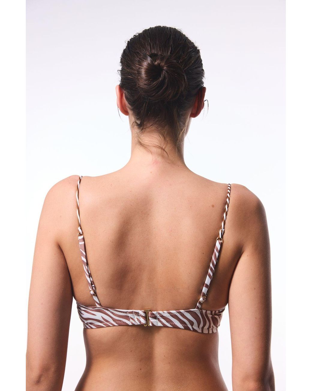 Penti Multicolor Zebra Print Underwired Bikini Top