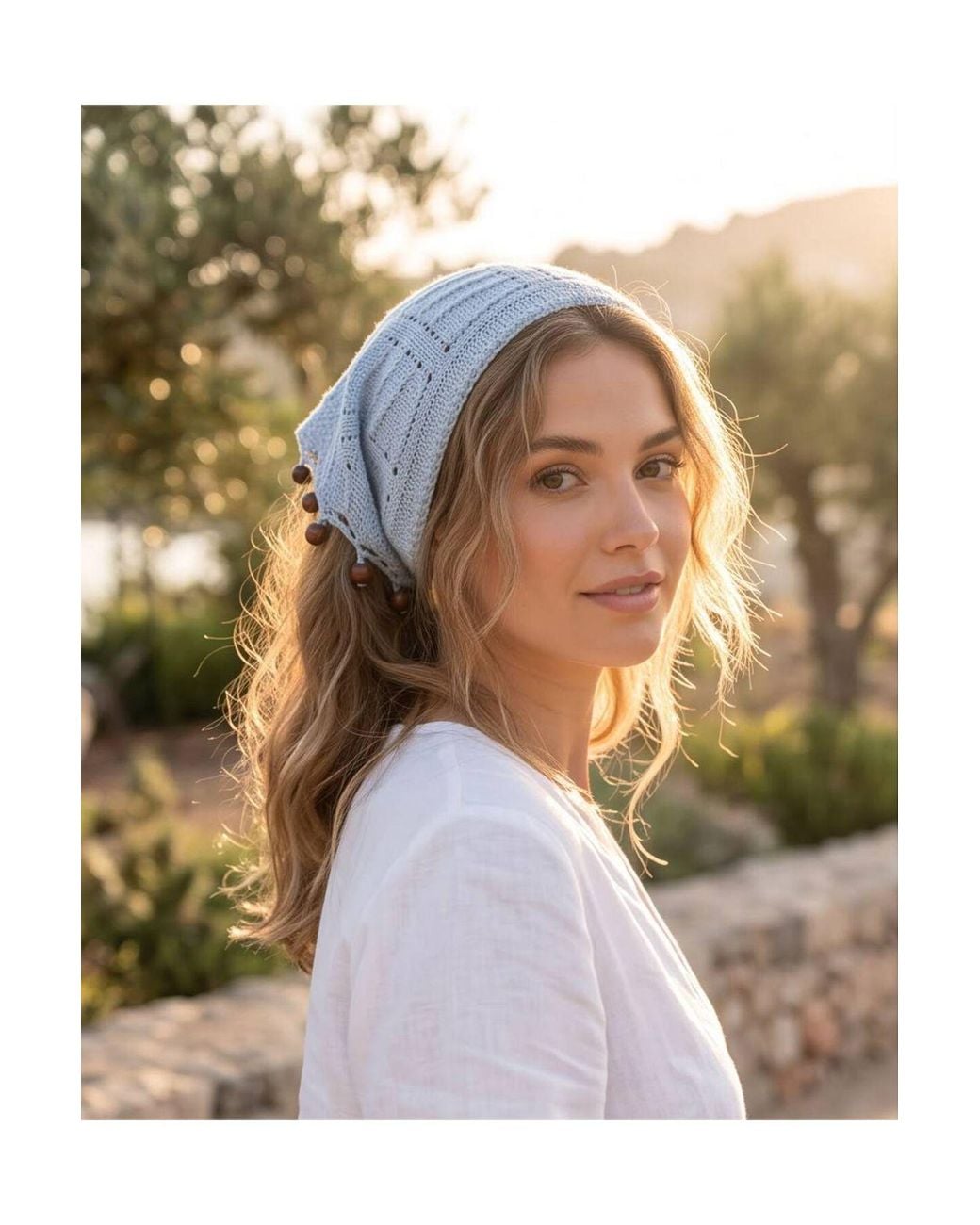 RYVAN Blue Bandana