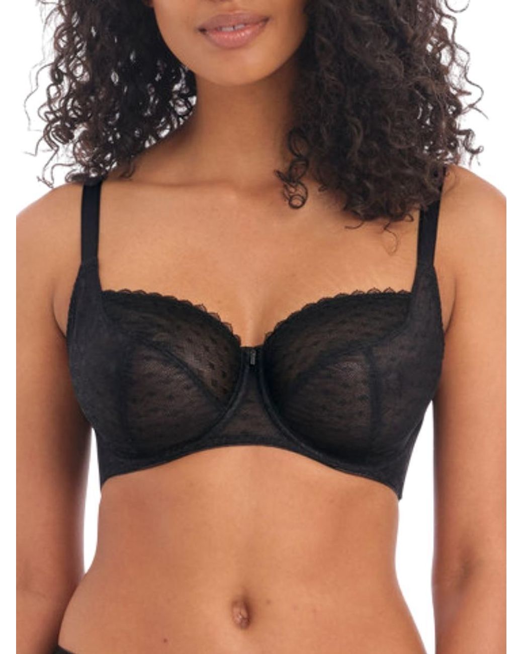 Freya Black Signature Balcony Bra