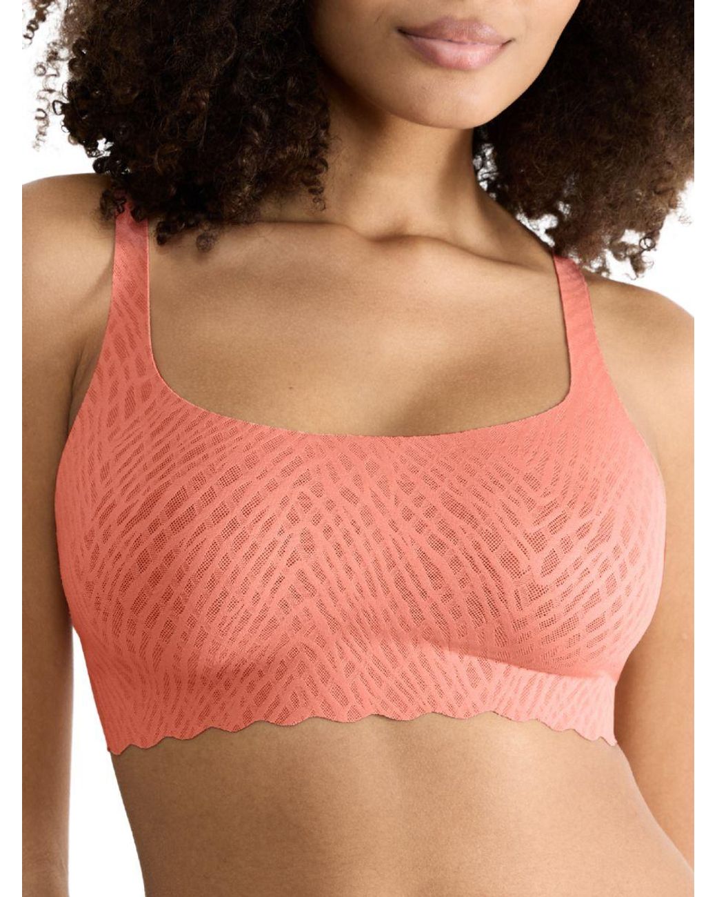 Sloggi Pink Zero Feel Bliss Top