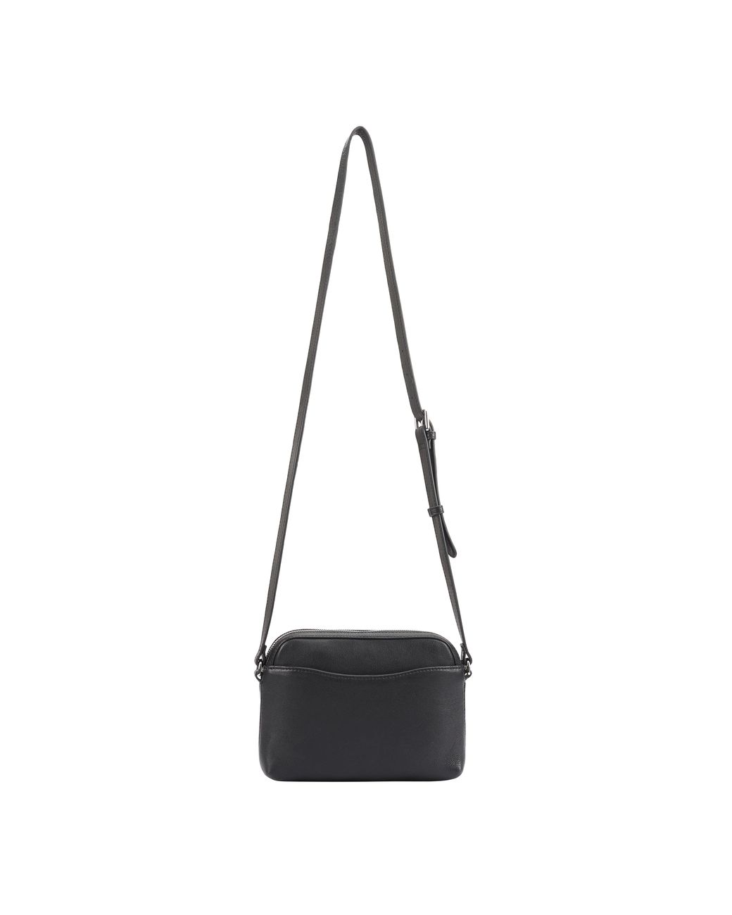 Paul Costelloe Black Simona Leather Cross Body Bag