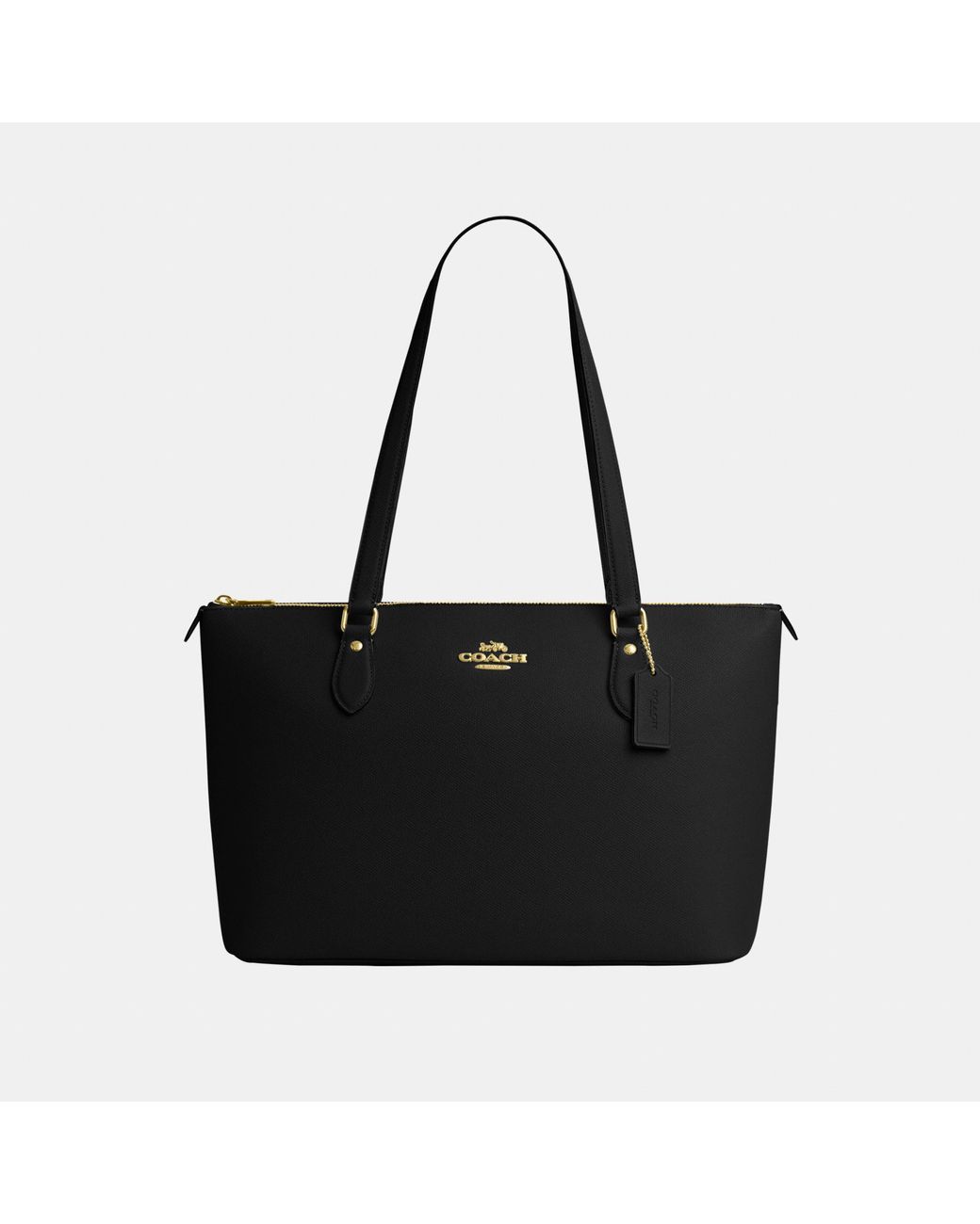 COACH Gallery Tote Bag in Black Lyst UK