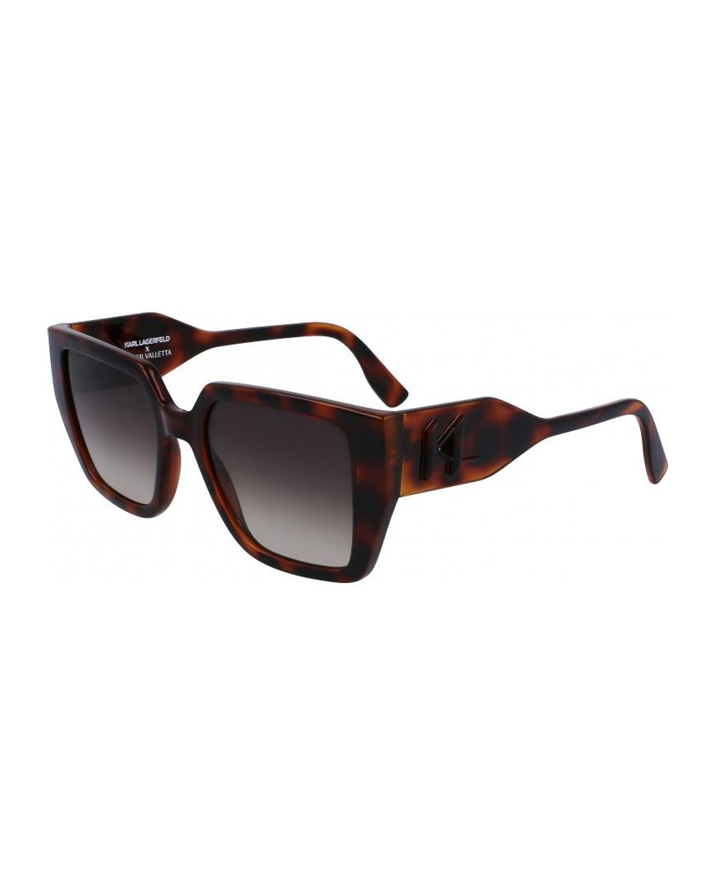 Karl Lagerfeld Black Kl6098S 52 240 Sunglasses
