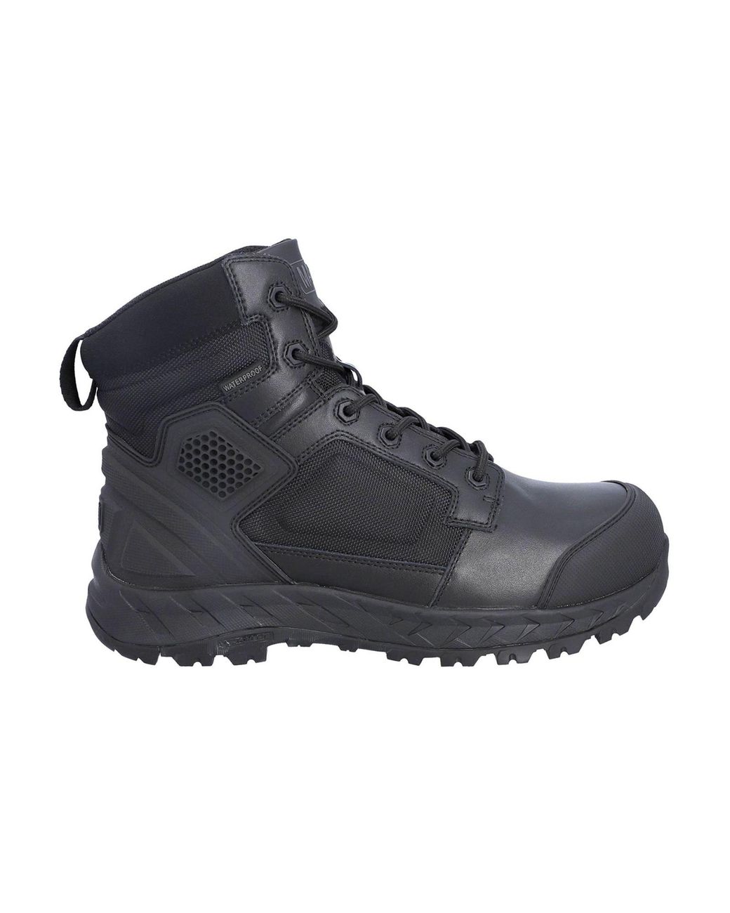 Magnum Black Spider Exo 6.0 Ct Cp Wp Sz Safety Boots