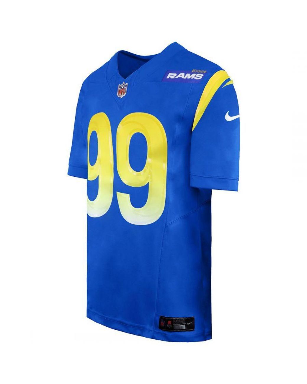 Nike Nfl Los Angeles Rams 99 Aaron Donald Home Limited Jersey in Blue Lyst UK