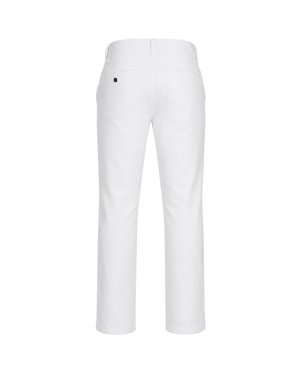 Under Armour White Match Play Tapered Golf Trousers for men