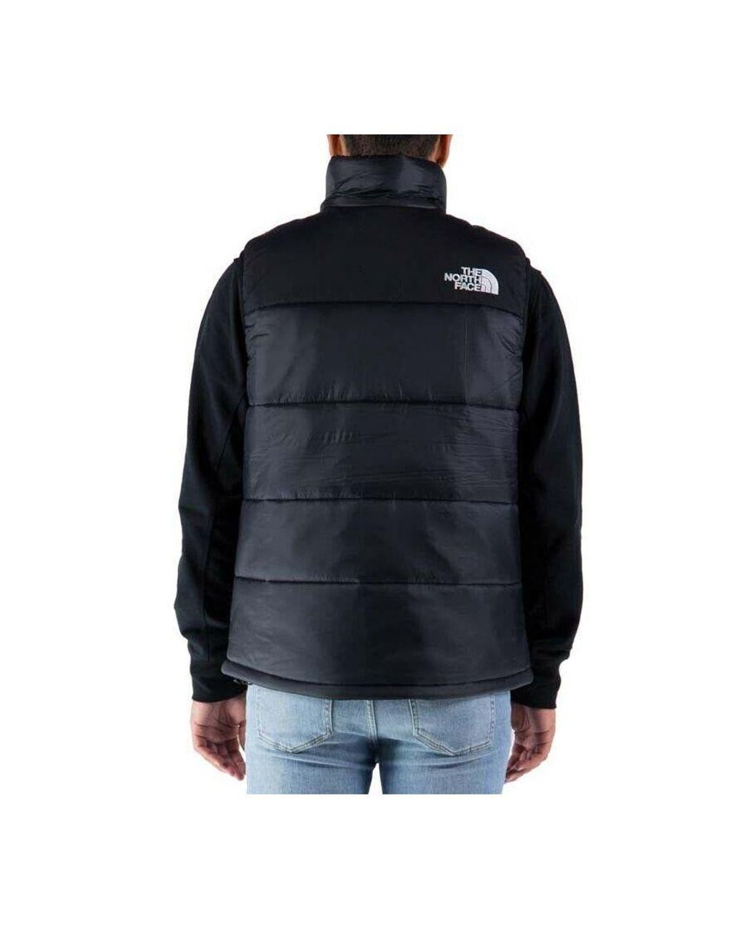 The North Face Black Himalayan Gilet Nylon for men