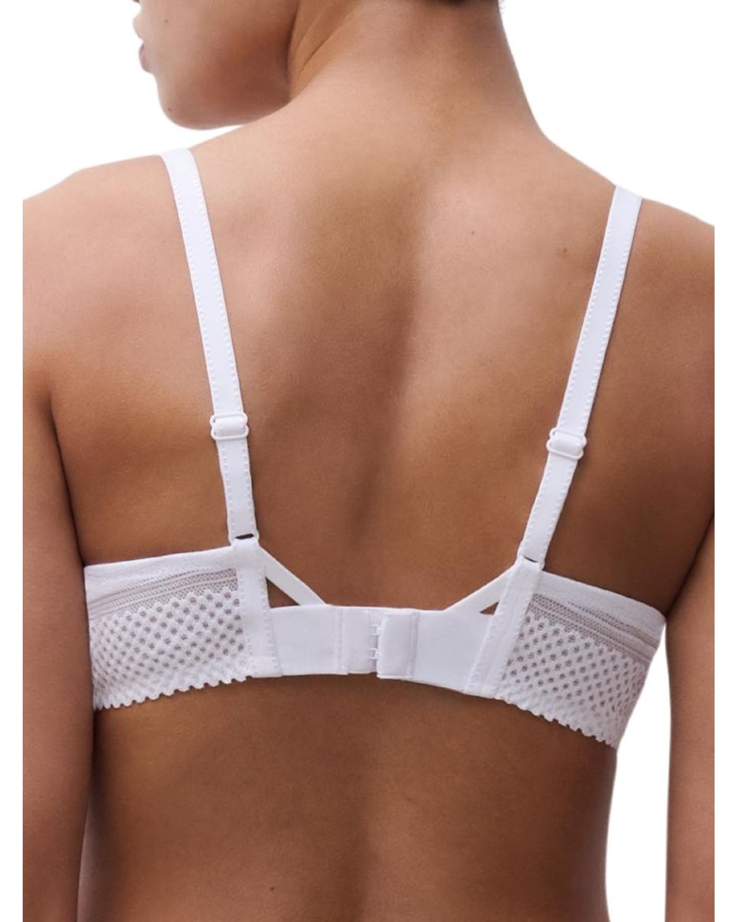 Chantelle White Play Memory Foam T-Shirt Bra