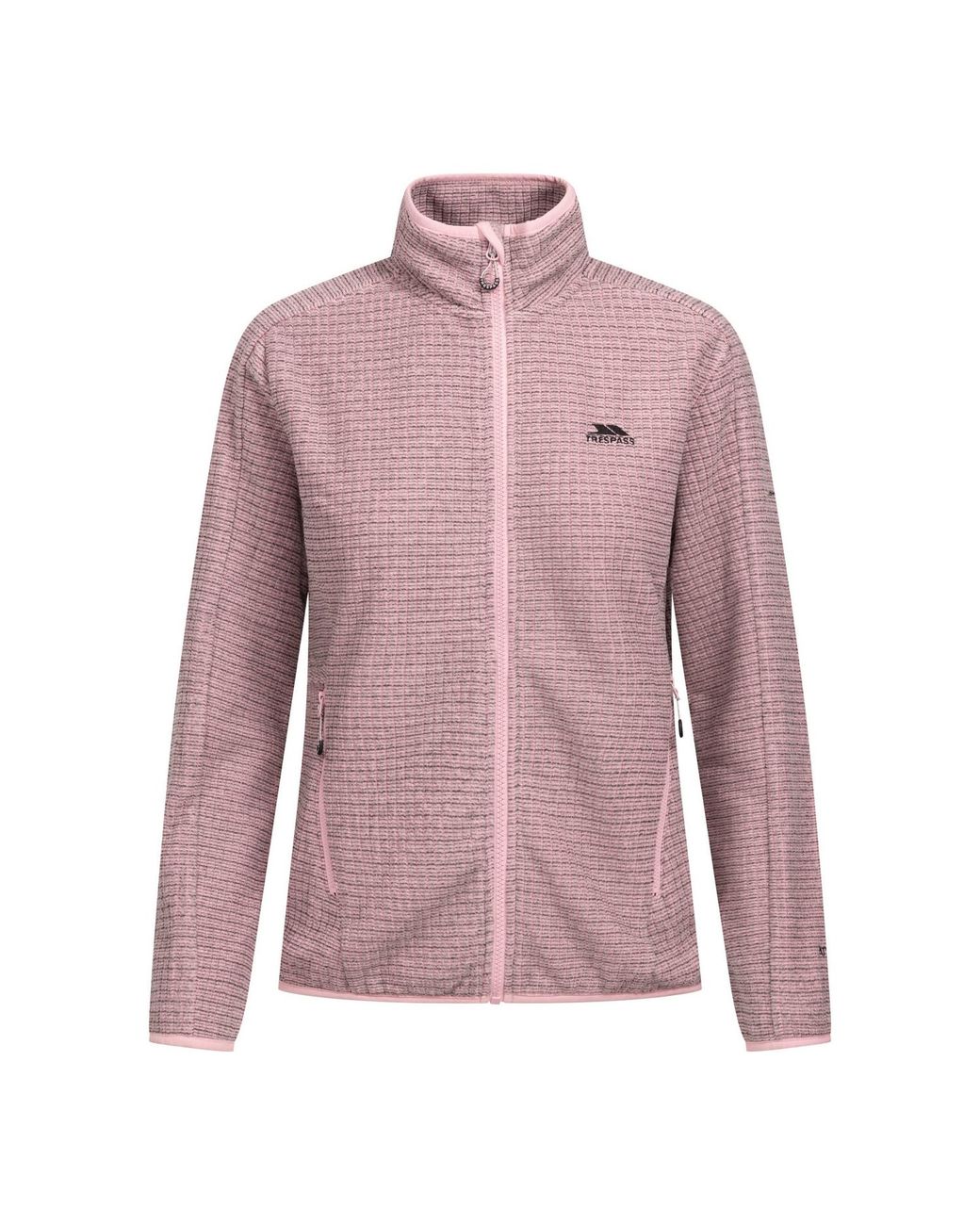 Trespass Purple Ladies Celia Fleece Jacket (Carnation)