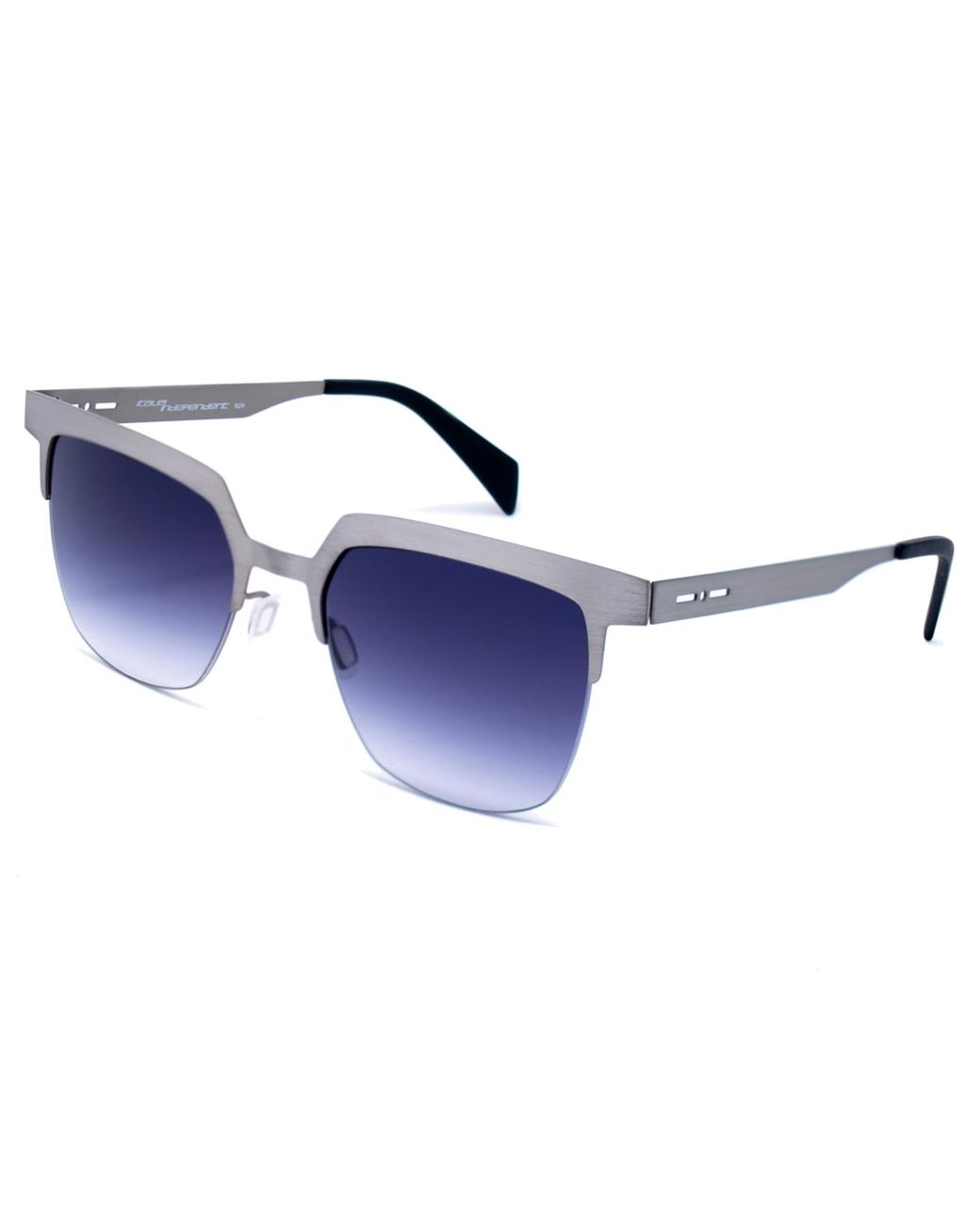 Italia Independent Blue Sunglasses 52/19/140 Mm Metal