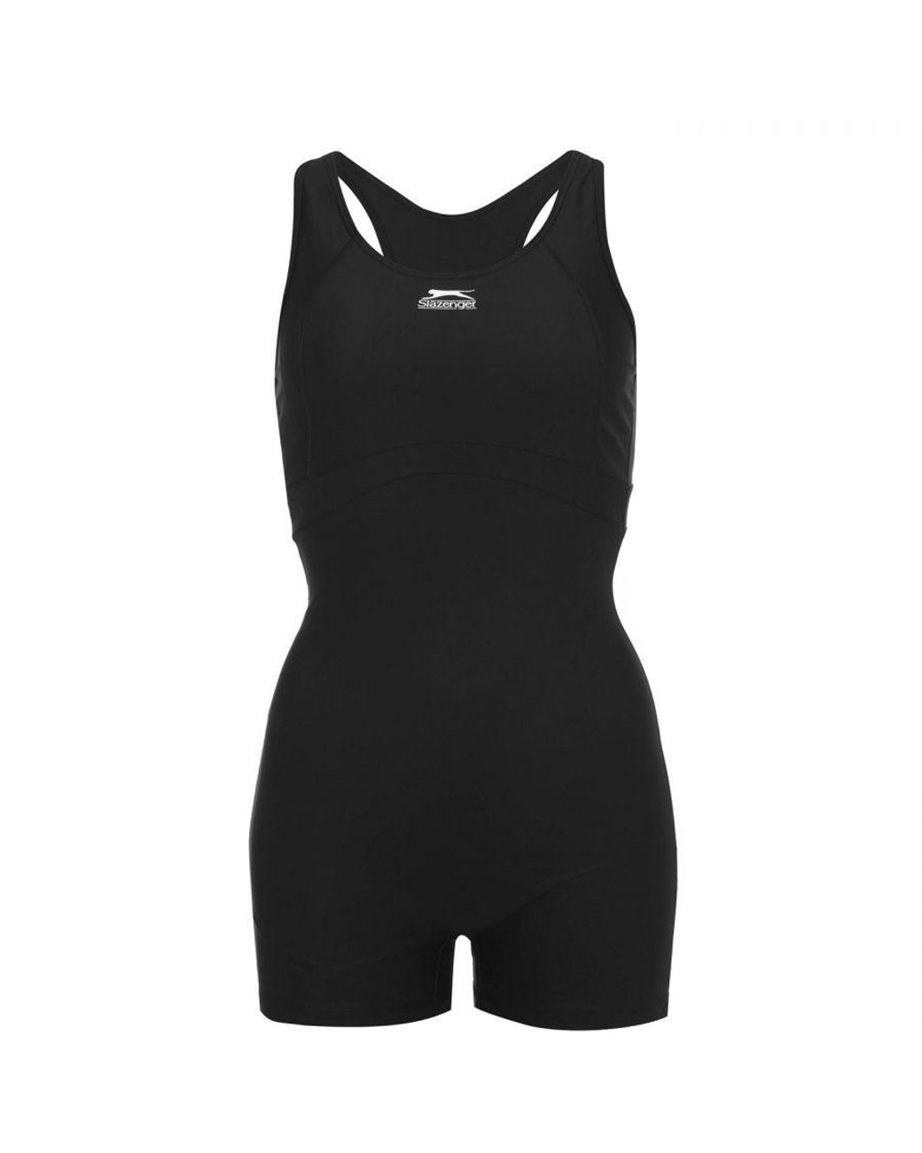 Slazenger boyleg deals swimsuit ladies